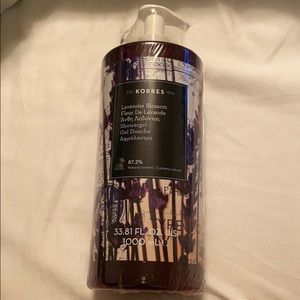 Korres lavender blossom shower gel